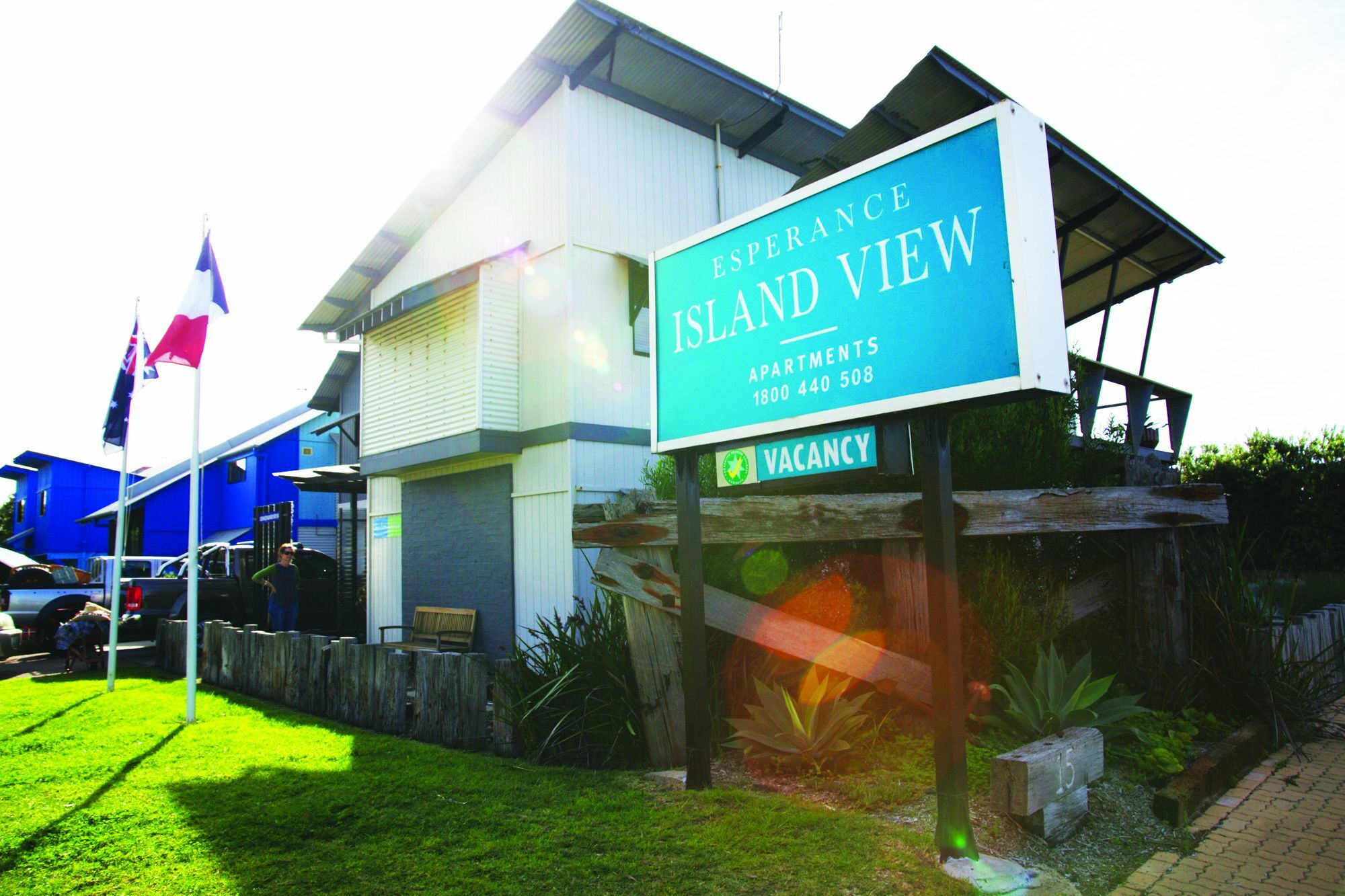 Esperance Island View Apartments Luaran gambar